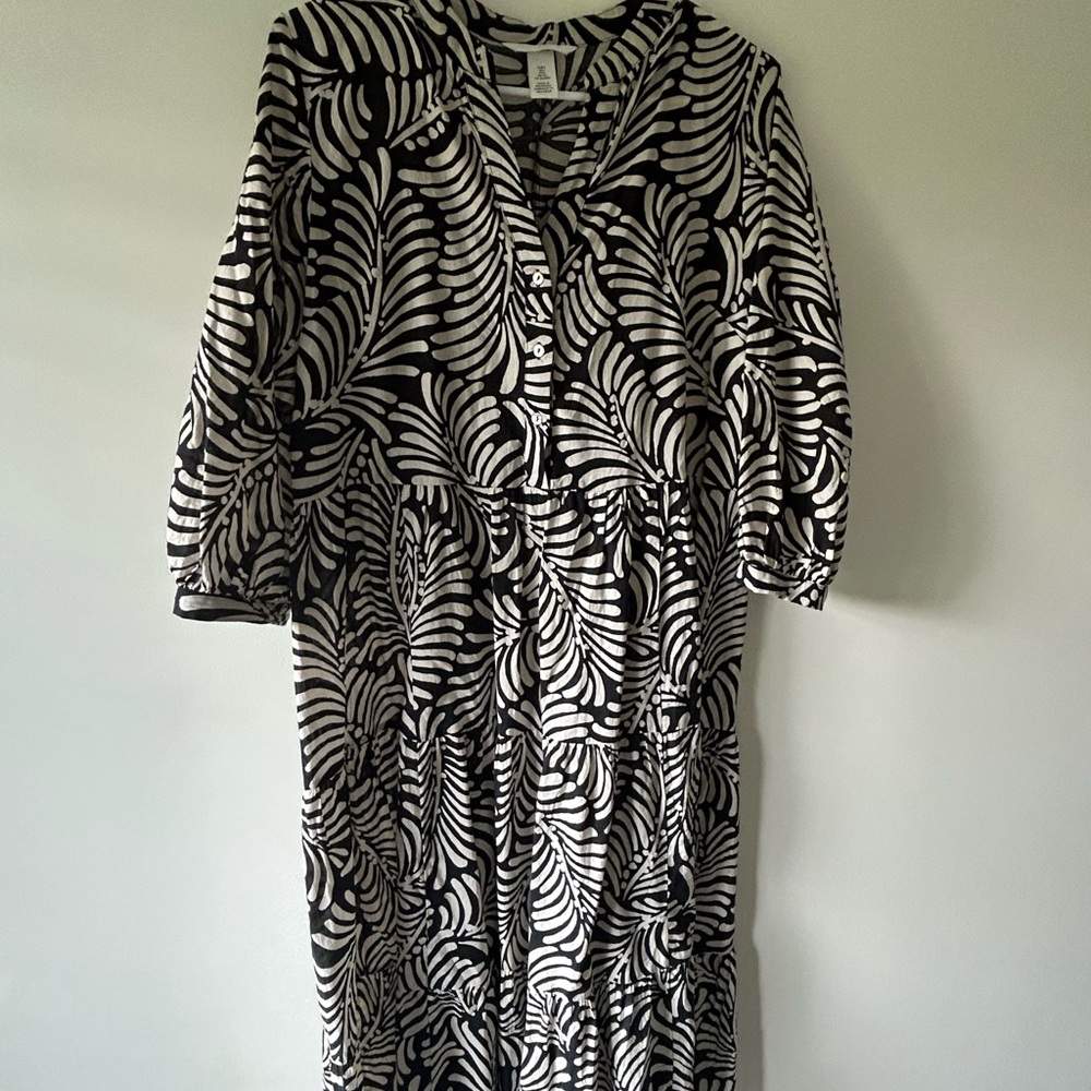 Flowy cotton maxi